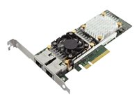 QLogic 57810 - Kundsats - nätverksadapter - PCIe x8 - 10Gb Ethernet x 2 W1GCR