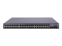 HPE 5800-48G-PoE Switch - switch - 48 portar - Administrerad - rackmonterbar JC104A#ABB