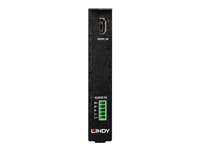 Lindy Single Port HDMI 18G Input Board - expansionsmodul - HDMI x 1 + ljud x 1 38351