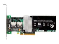IBM ServeRAID M5015 - kontrollerkort (RAID) - SATA 3Gb/s / SAS 6Gb/s - PCIe 2.0 x8 46M0851