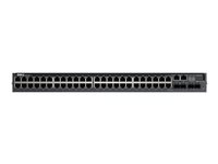 Dell Networking N3048EP-ON - switch - 48 portar - Administrerad - rackmonterbar - Dell Smart Value 210-AOFM