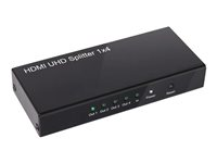 Club 3D SenseVision CSV-1380 - video/audiosplitter - 4 portar CSV-1380