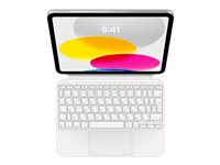 Apple Magic Keyboard Folio - tangentbord och foliefodral - med pekdyna - QWERTY - ukrainska Inmatningsenhet MQDP3UA/A