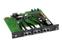 Black Box Pro Switching System Plus A/B Switch Card - expansionsmodul - 6 portar SM977A-ST