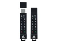 Apricorn Aegis Secure Key 3z - USB flash-enhet - 16 GB ASK3Z-16GB
