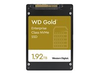 WD Gold Enterprise-Class SSD WDS192T1D0D - SSD - 1.92 TB - U.2 PCIe 3.1 x4 (NVMe) WDS192T1D0D