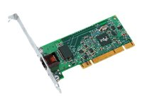 Intel PRO/1000 GT Desktop Adapter - nätverksadapter - PCI - Gigabit Ethernet PWLA8391GTLBLK