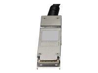 StarTech.com MSA Uncoded Compatible 5m 40G QSFP+ to QSFP+ Direct Attach Breakout Cable Twinax, 40 GbE QSFP+ Copper DAC 40 Gbps Low Power Passive Transceiver Module DAC, 40GE QSFP+ Cable - Lifetime Warranty (QSFP40GPC5M) - 40GBase direktkopplingskabel - 5 m - svart QSFP40GPC5M