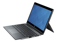 Dell Latitude 12 Slim - tangentbord och foliefodral - med pekplatta - QWERTZ - schweizertyska Inmatningsenhet 5HY68