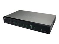 Cisco Small Business RV260 - router - skrivbordsmodell, rackmonterbar RV260-K9-G5