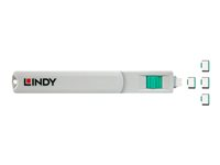 Lindy - USB-C-portblockare 40426
