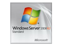 Microsoft Windows Server 2008 R2 Standard - avgift för utlösen - 1 server P73-04955