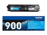 Brother TN900C - cyan - original - tonerkassett TN900C
