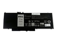 Dell - Customer Install - batteri för bärbar dator - 51 Wh 451-BBLL