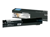 Lexmark - Extra lång livslängd - svart - original - tonerkassett - LCCP X950X2KG
