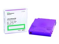 HPE RW Data Cartridge - LTO Ultrium 6 x 20 - 2.5 TB - lagringsmedier C7976AN