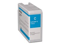Epson SJIC36P(C) - cyan - original - bläckpatron C13T44C240