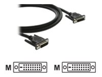 Kramer C-DM/DM Series C-DM/DM-1.5 - DVI-kabel - 50 cm 94-01010015