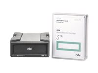 HPE RDX Removable Disk Backup System - RDX-enhet - SuperSpeed USB 3.0 - extern - med 3 TB-kassett P9L72A