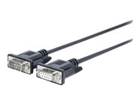 VivoLink Pro - seriell kabel - DB-9 till DB-9 - 1.5 m PRORS1.5