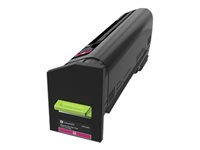 Lexmark - Ultra High Yield - magenta - original - tonerkassett - LCCP, LRP, Lexmark Corporate 82K2UME