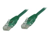 MicroConnect nätverkskabel - 10 m - grön UTP510G