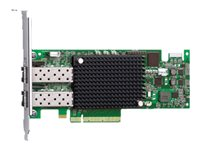 Emulex LightPulse LPe16002 - värdbussadapter - PCIe 2.0 x8 - 16Gb Fibre Channel x 2 S26361-F4994-L502