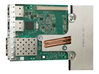 Dell - Customer Install - nätverksadapter - PCIe - 10Gb Ethernet SFP+ x 2 + 1000Base-T x 2 555-BDXZ