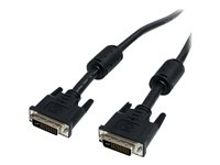 StarTech.com Dual Link DVI-I Cable - 20 ft - Digital and Analog - Male to Male Cable - Computer Monitor Cable - DVI Cord - DVI to DVI Cable (DVIIDMM20) - DVI-kabel - 6.1 m DVIIDMM20