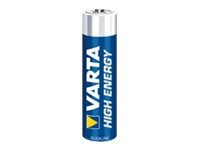 Varta High Energy 04903 batteri x AAA / LR03 - alkaliskt 04903 121 111