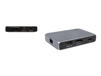 CalDigit USB-C SOHO Dock - dockningsstation - USB-C - HDMI, DP 500913