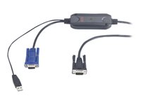 APC - video/USB-kabel - 7.6 m AP5260