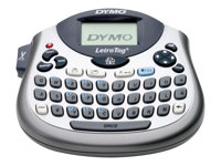 DYMO LetraTag LT-100T - etikettskrivare - svartvit - direkt termisk S0758390