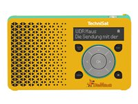 TechniSat DigitRadio 1 - Maus Edition - bärbar DAB-radio 0039/4997
