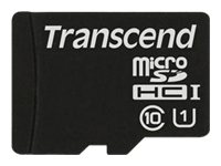 Transcend Premium - flash-minneskort - 16 GB - microSDHC UHS-I TS16GUSDU1