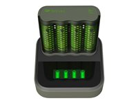 GP ReCyko M451 USB-batteriladdare - med batteri - 4 x AA-typ - NiMH 202241