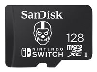 SanDisk Nintendo Switch - Fortnite Edition - flash-minneskort - 128 GB - mikroSDXC UHS-I SDSQXAO-128G-GN6ZG