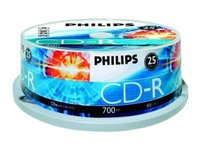 Philips - CD-R x 25 - 700 MB - lagringsmedier CR7D5NB25/00