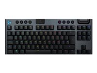 Logitech Gaming G915 TKL - tangentbord - QWERTZ - schweizisk - kol Inmatningsenhet 920-009498