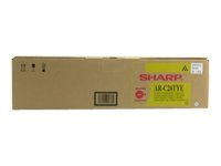 Sharp AR-C26TYE - gul - original - tonerkassett AR-C26TYE