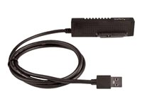 StarTech.com SATA till USB-kabel - USB 3.1 (10 Gbit/s) - UASP - kontrollerkort - SATA 6Gb/s - USB 3.1 (Gen 2) USB312SAT3