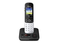 Panasonic KX-TGH720G - trådlös telefon - svarssysten med nummerpresentation/samtal väntar - 3-riktad samtalsförmåg KX-TGH720GS