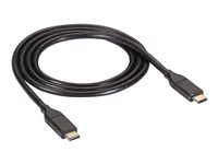 Black Box - USB typ C-kabel - 24 pin USB-C till 24 pin USB-C - 1 m USB3C10G-1M