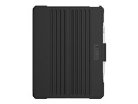 UAG Rugged Case for iPad Pro 12.9-in (5th Gen, 2021) - Metropolis Black - vikbart fodral för surfplatta 122946114040