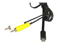 Samsung CB5MA11 - kabel för video / ljud - sammansatt video / ljud / USB - 1.1 m AD39-00191A