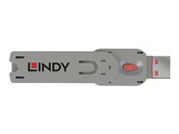 Lindy USB Type A Port Blocker Key - USB-portblockerare 40620