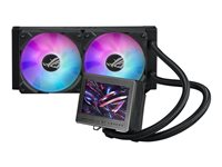 ASUS ROG RYUJIN III 240 ARGB - kylsystem med vätska till processorn - med LCD-display 90RC00K1-M0UAY0