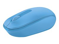 Microsoft Wireless Mobile Mouse 1850 - mus - 2.4 GHz - cyanblå U7Z-00057