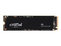 Crucial P3 - SSD - 500 GB - PCIe 3.0 (NVMe) CT500P3SSD8