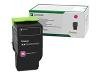 Lexmark - Extra lång livslängd - magenta - original - tonerkassett - LCCP, LRP 78C2XM0